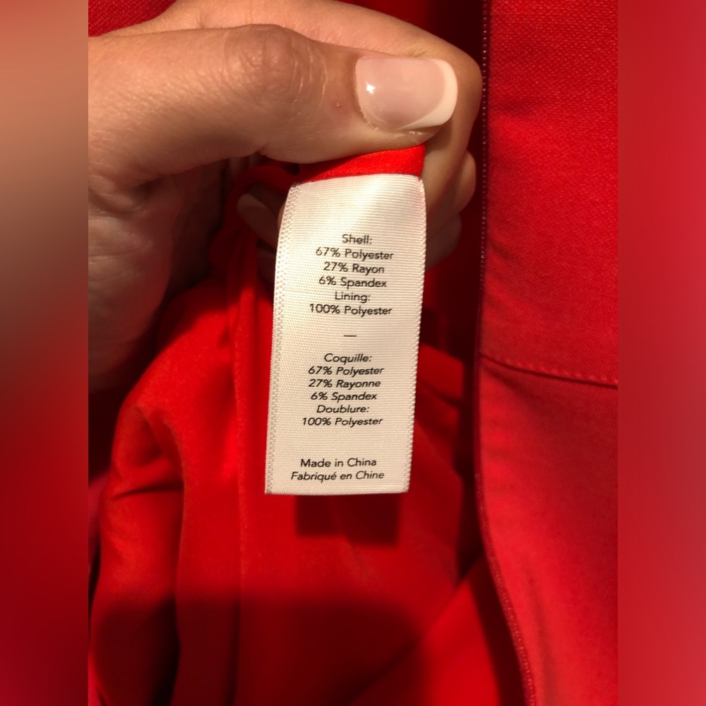 Likely Midi Abella Dress in Bittersweet Size 8 - Picture 9 of 10